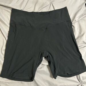 HALARA Black Athletic Shorts